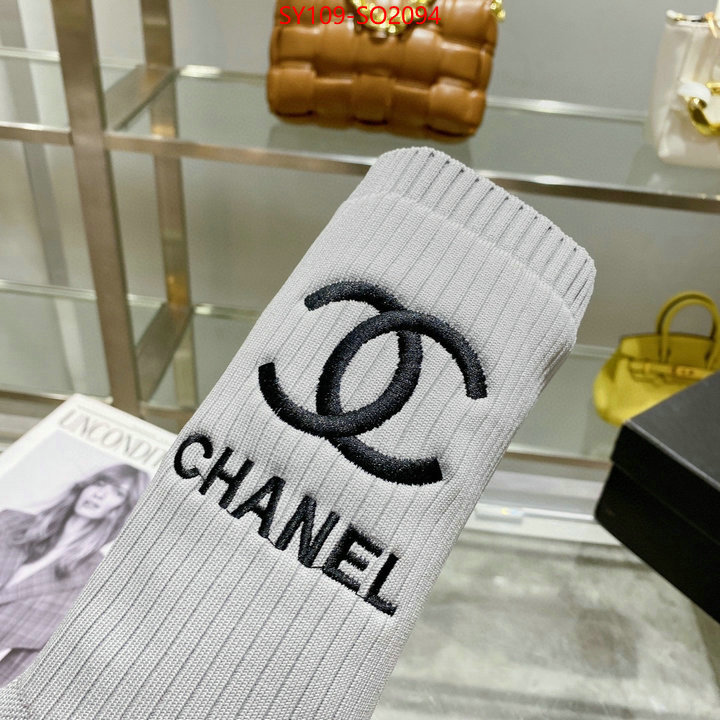 Women Shoes-Chanel,cheap replica , ID: SO2094,$: 109USD