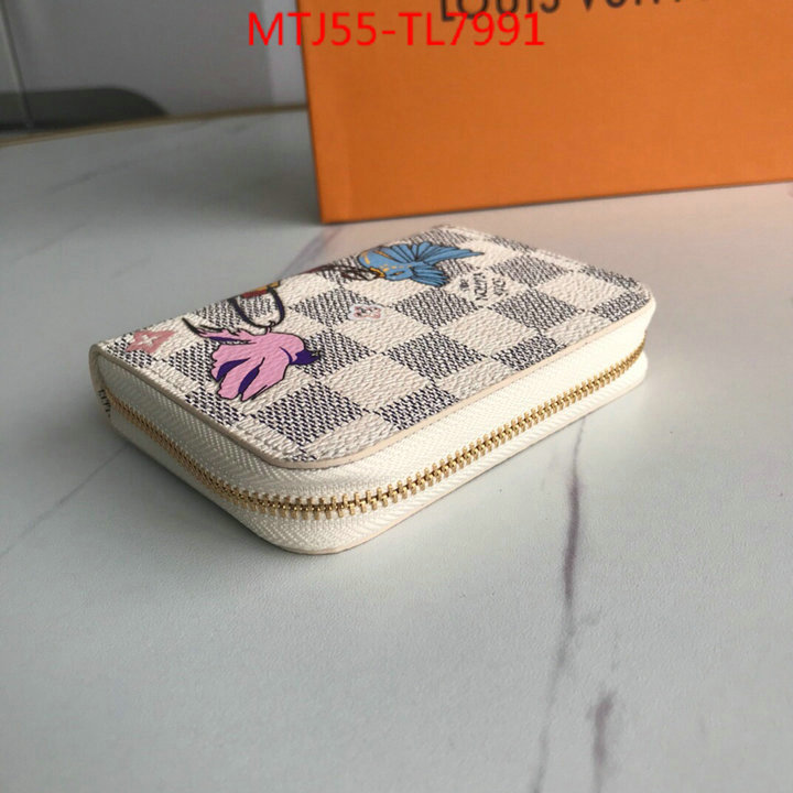 LV Bags(4A)-Wallet,ID: TL7991,$: 55USD