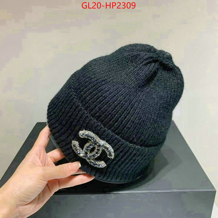 Cap (Hat)-Chanel,knockoff highest quality , ID: HP2309,$: 20USD