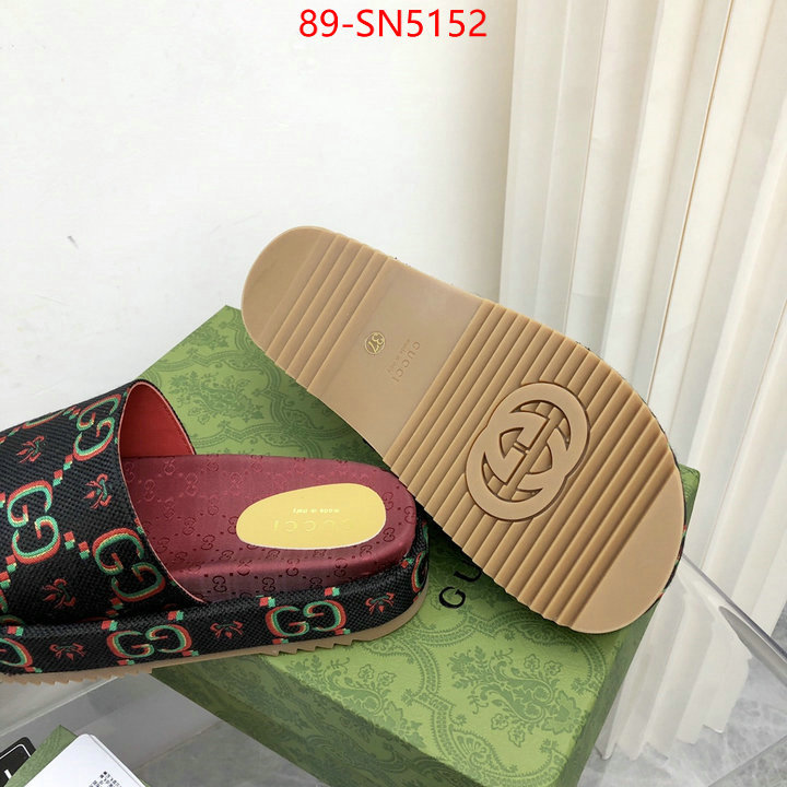 Women Shoes-Gucci,aaaaa+ class replica , ID: SN5152,$: 89USD