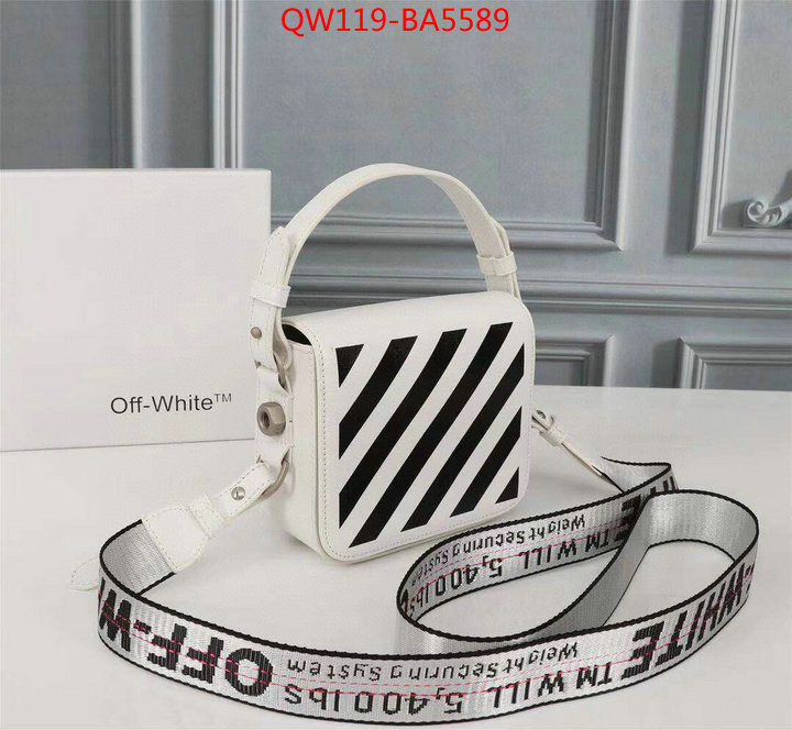 Off-White Bags ( TOP )-Diagonal-,how can i find replica ,ID: BA5589,$: 119USD