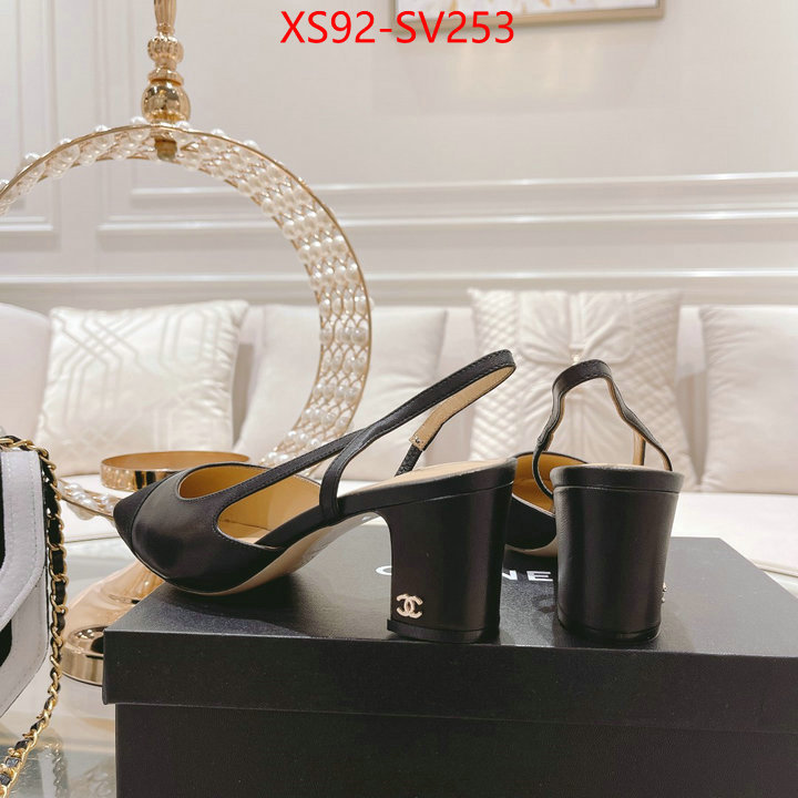 Women Shoes-Chanel,the quality replica , ID: SV253,$: 92USD