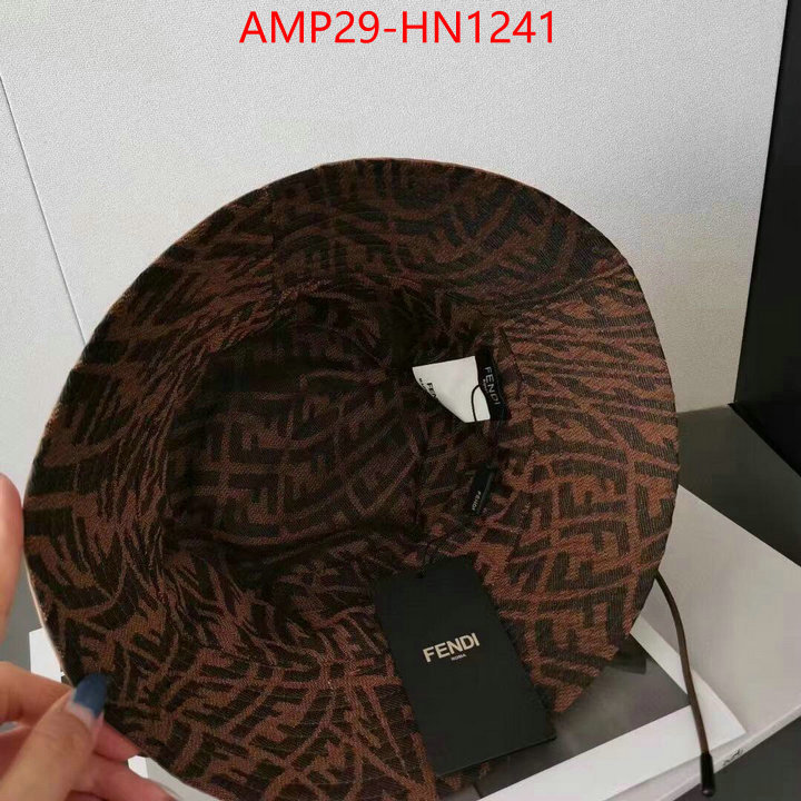 Cap (Hat)-Fendi,high quality designer , ID: HN1241,$: 29USD