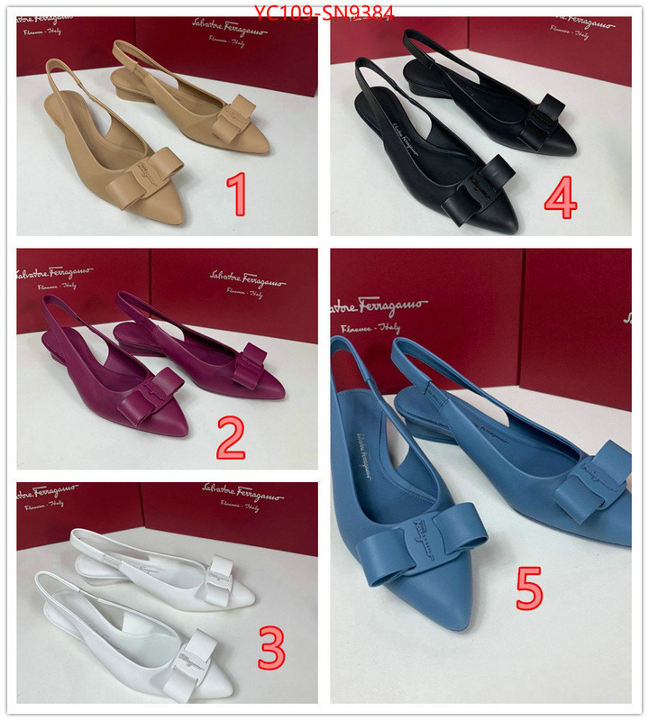 Women Shoes-Ferragamo,best fake , ID: SN9384,$: 109USD