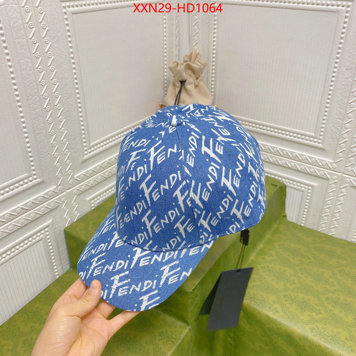 Cap (Hat)-Fendi,how to start selling replica , ID: HD1064,$: 29USD