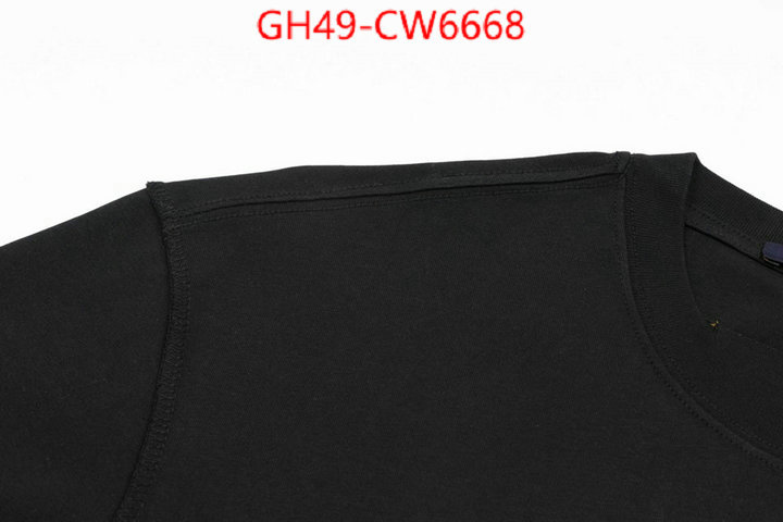 Clothing-LV,high quality 1:1 replica , ID: CW6668,$: 49USD