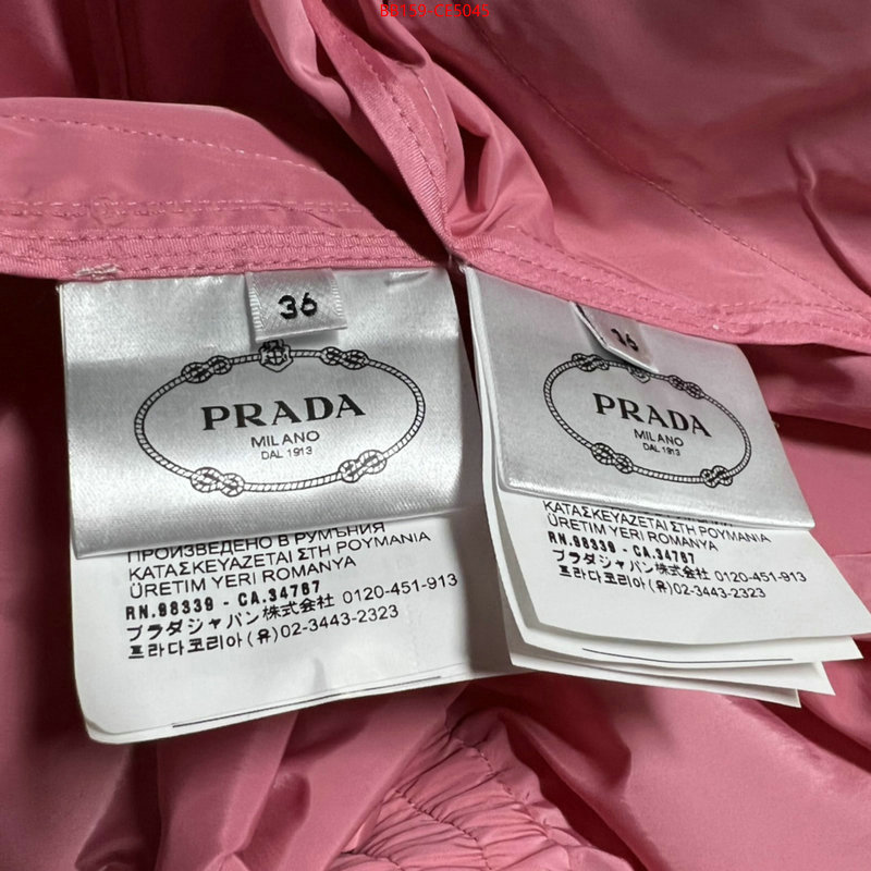 Clothing-Prada,high quality happy copy , ID: CE5045,$: 159USD