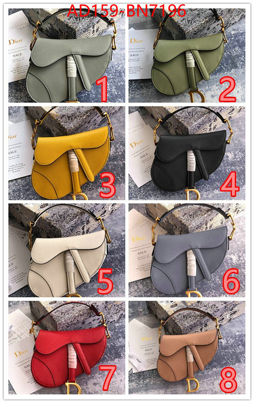 Dior Bags(TOP)-Saddle-,ID: BN7196,$: 159USD