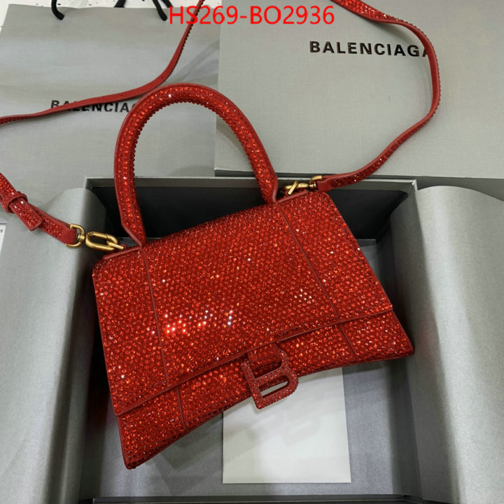 Balenciaga Bags(TOP)-Hourglass-,store ,ID: BO2936,