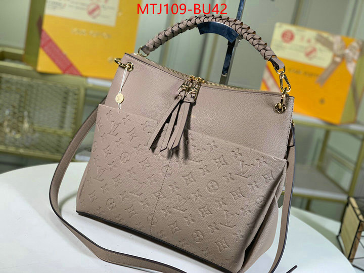 LV Bags(4A)-Handbag Collection-,ID: BU42,$: 109USD