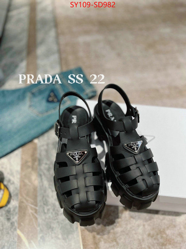 Women Shoes-Prada,high quality happy copy , ID: SD982,$: 109USD