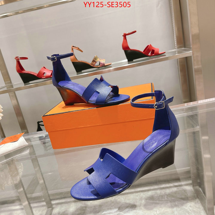 Women Shoes-Hermes,high quality online , ID: SE3505,$: 125USD