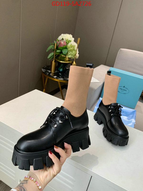 Women Shoes-Prada,high quality replica designer , ID:SA2726,$: 119USD