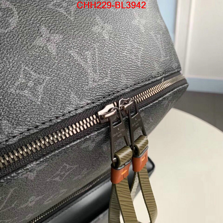 LV Bags(TOP)-Backpack-,ID: BL3942,$: 229USD