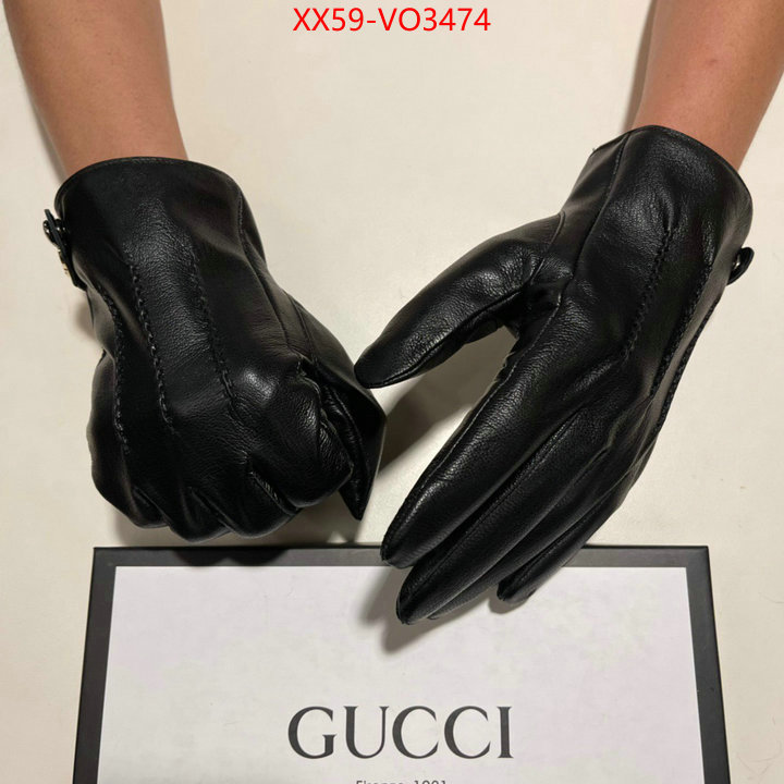 Gloves-Gucci,best wholesale replica , ID: VO3474,$: 59USD