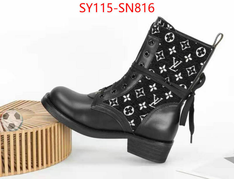 Women Shoes-LV,replica aaaaa+ designer , ID: SN816,$: 115USD