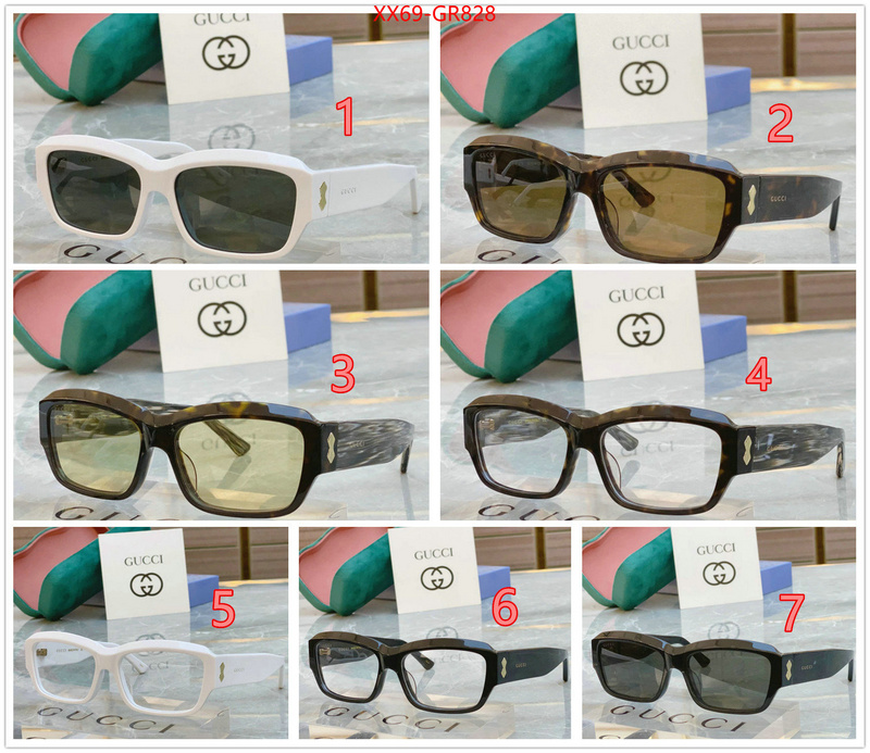 Glasses-Gucci,customize the best replica , ID: GR828,$: 69USD