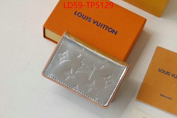LV Bags(TOP)-Wallet,ID: TP5129,$: 59USD
