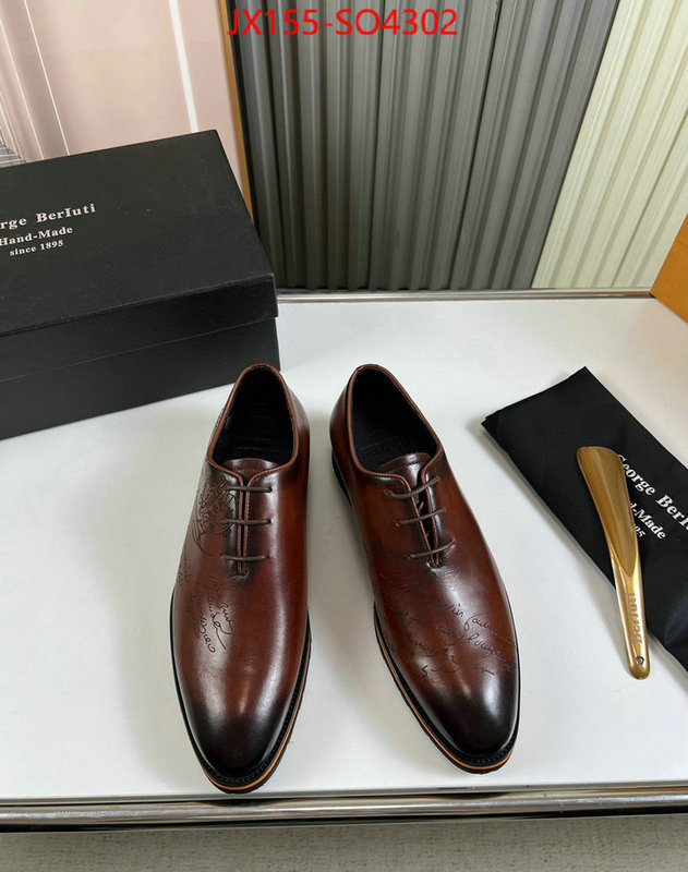 Men Shoes-Berluti,designer fake , ID: SO4302,$: 155USD