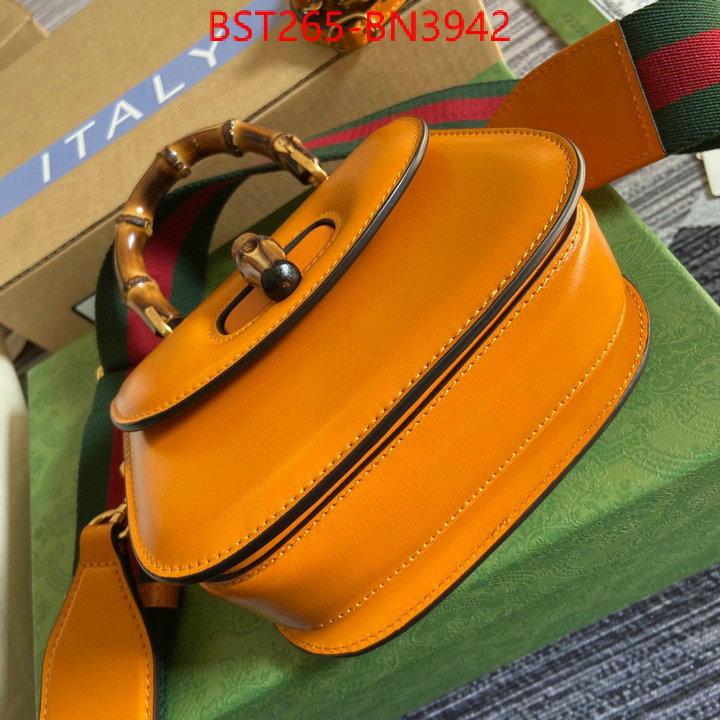 Gucci Bags(TOP)-Diana-Bamboo-,best luxury replica ,ID: BN3942,$: 265USD