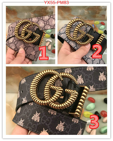 Belts-Gucci,replica designer , ID: PM83,$:55USD