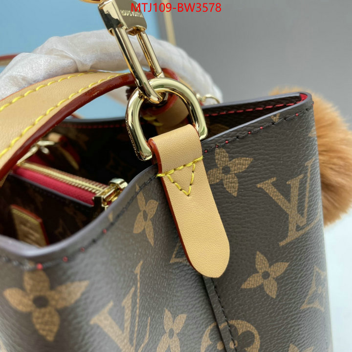 LV Bags(4A)-Handbag Collection-,replica ,ID: BW3578,$: 109USD