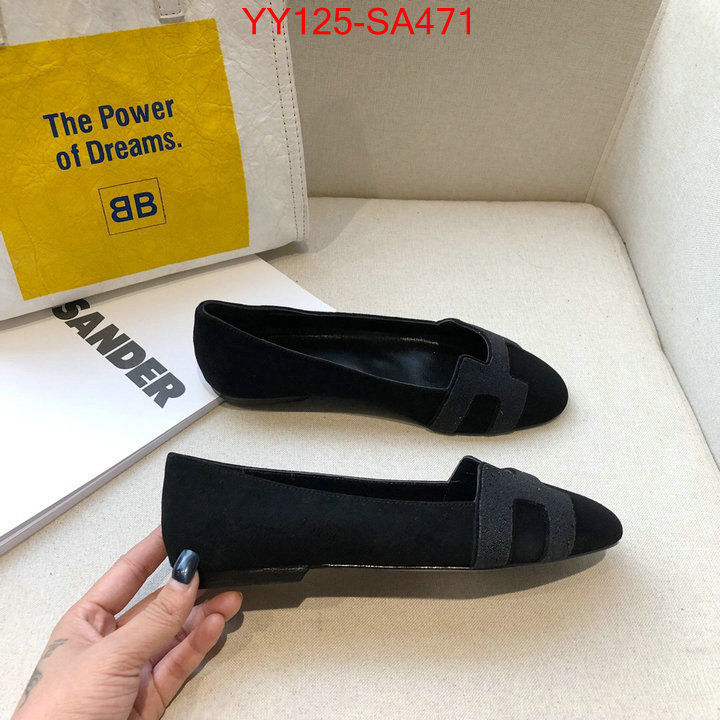 Women Shoes-Hermes,wholesale designer shop , ID:SA471,$: 125USD