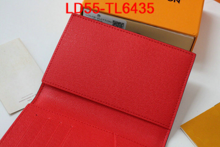 LV Bags(TOP)-Wallet,ID:TL6435,$: 55USD