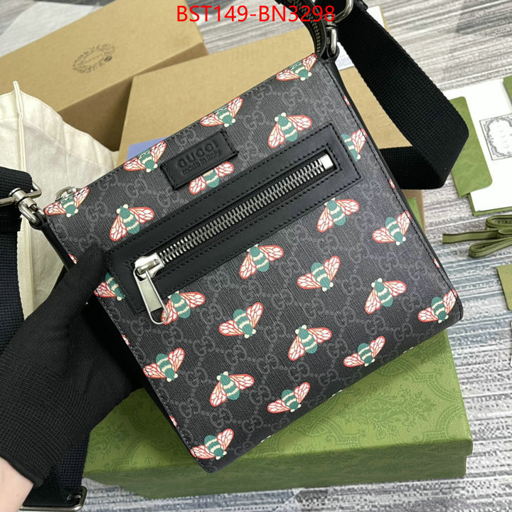 Gucci Bags(TOP)-Diagonal-,ID: BN3298,$: 149USD