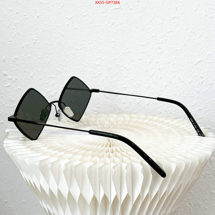 Glasses-YSL,mirror quality , ID: GP7384,$: 55USD