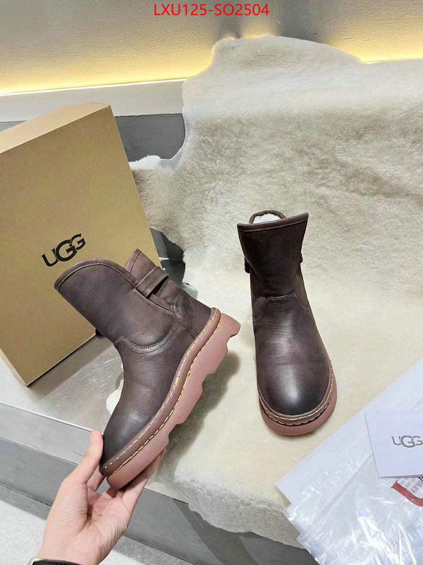 Women Shoes-UGG,buy high-quality fake , ID: SO2504,$: 125USD