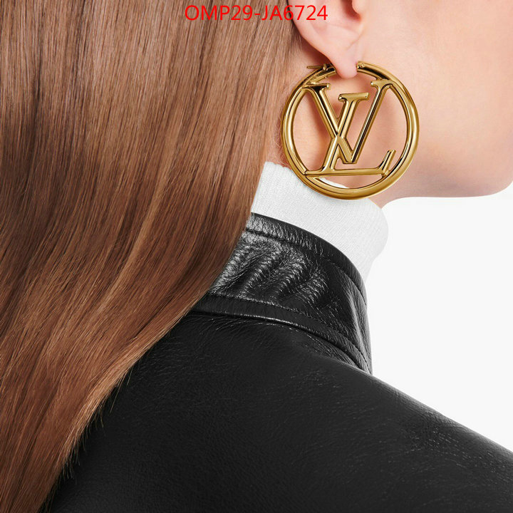 Jewelry-LV,the highest quality fake , ID: JA6724,$: 29USD