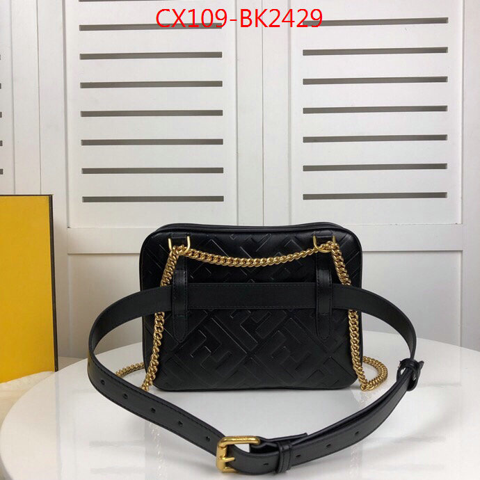 Fendi Bags(4A)-Diagonal-,ID: BK2429,$:109USD