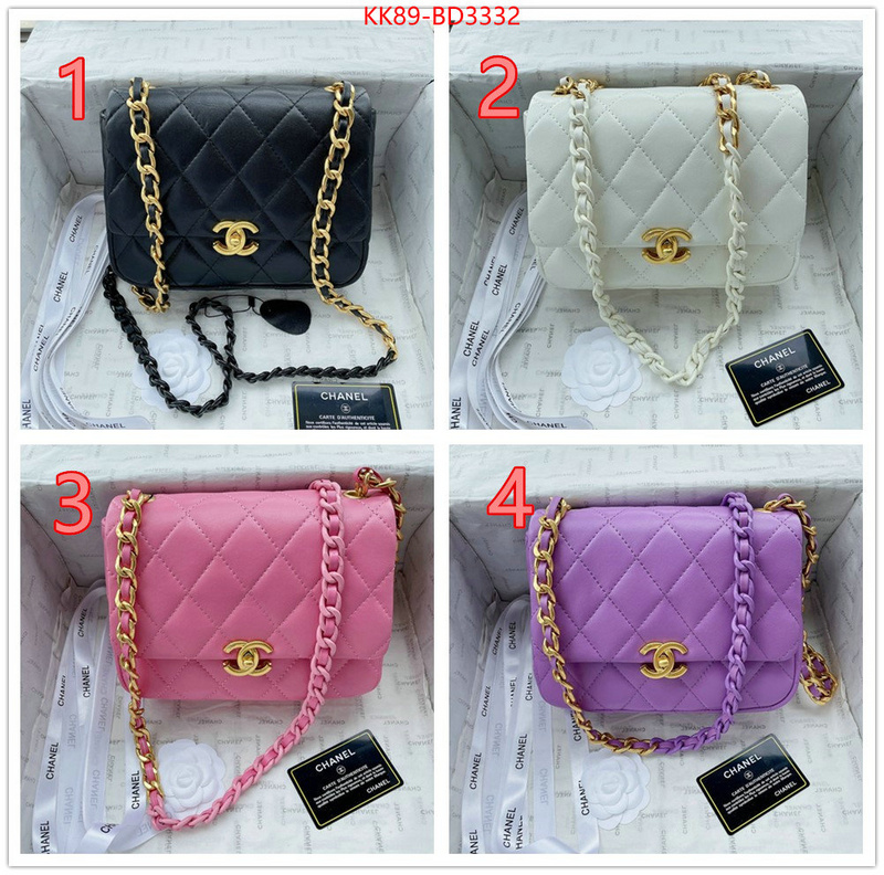 Chanel Bags(4A)-Diagonal-,ID: BD3332,$: 89USD