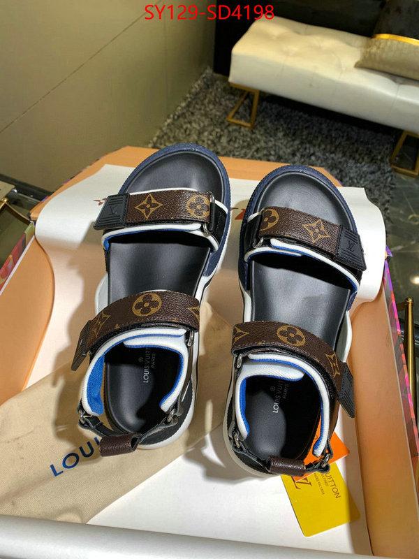 Women Shoes-LV,replica us , ID: SD4198,$: 129USD