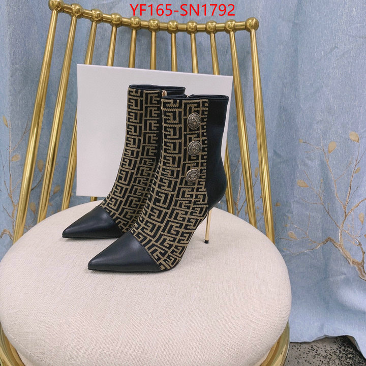 Women Shoes-Balmain,buy luxury 2023 , ID: SN1792,$: 165USD