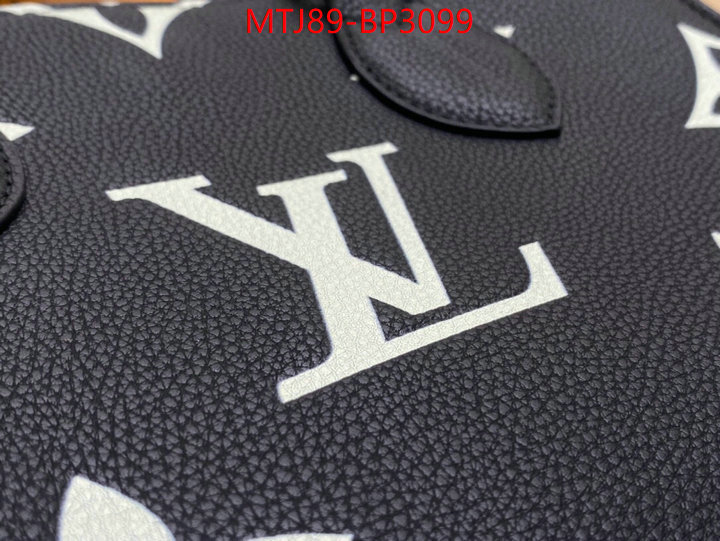 LV Bags(4A)-Handbag Collection-,ID: BP3099,$: 89USD