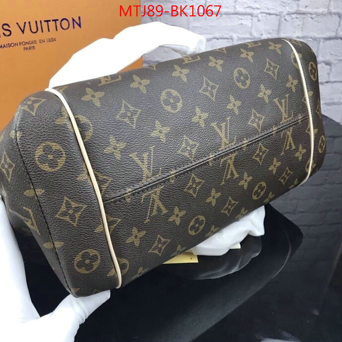 LV Bags(4A)-Handbag Collection-,ID: BK1067,$:89USD