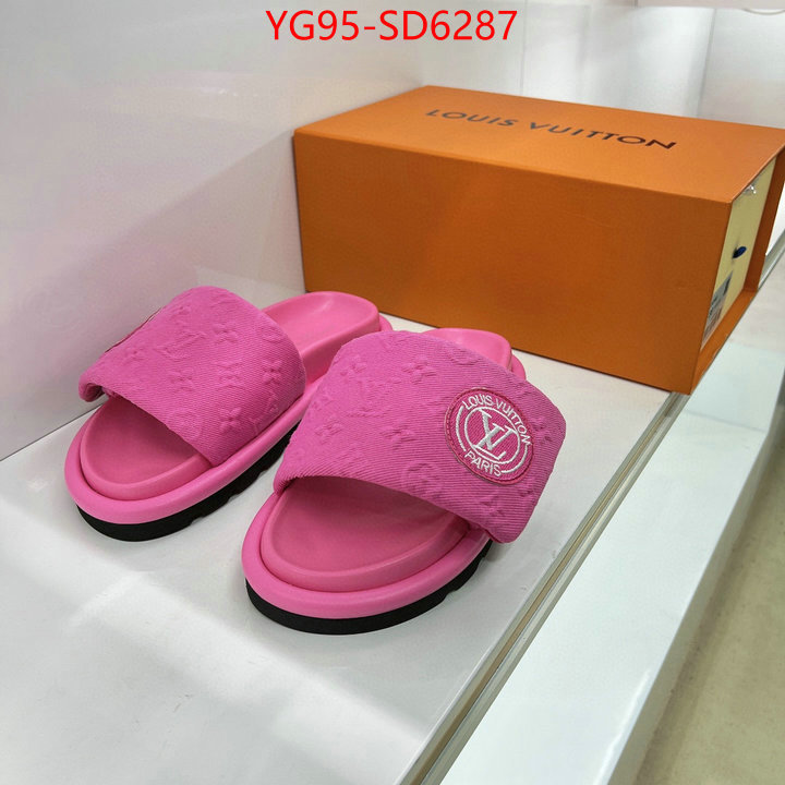 Women Shoes-LV,high quality designer , ID: SD6287,$: 95USD