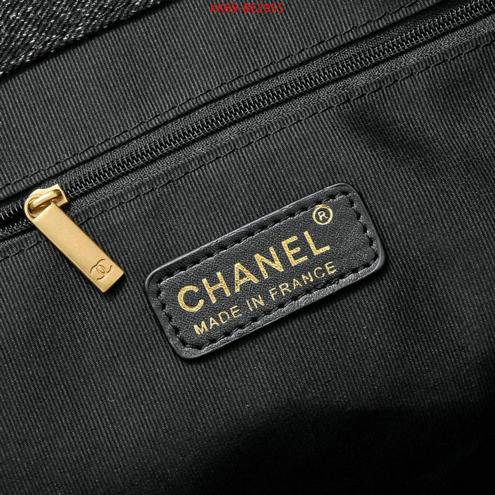 Chanel Bags(4A)-Handbag-,ID: BE2955,$: 89USD