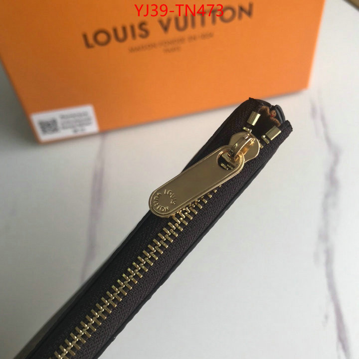 LV Bags(4A)-Wallet,ID: TN473,$: 39USD