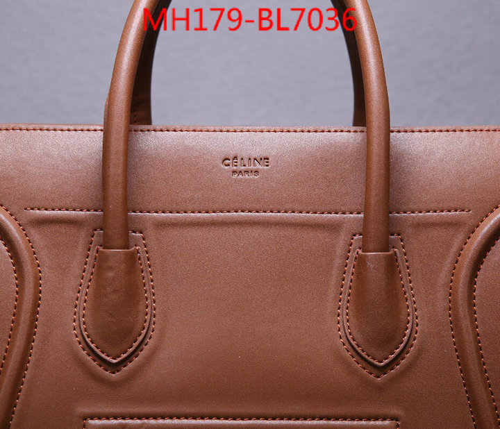 CELINE Bags(4A)-Handbag,first top ,ID: BL7036,$: 179USD