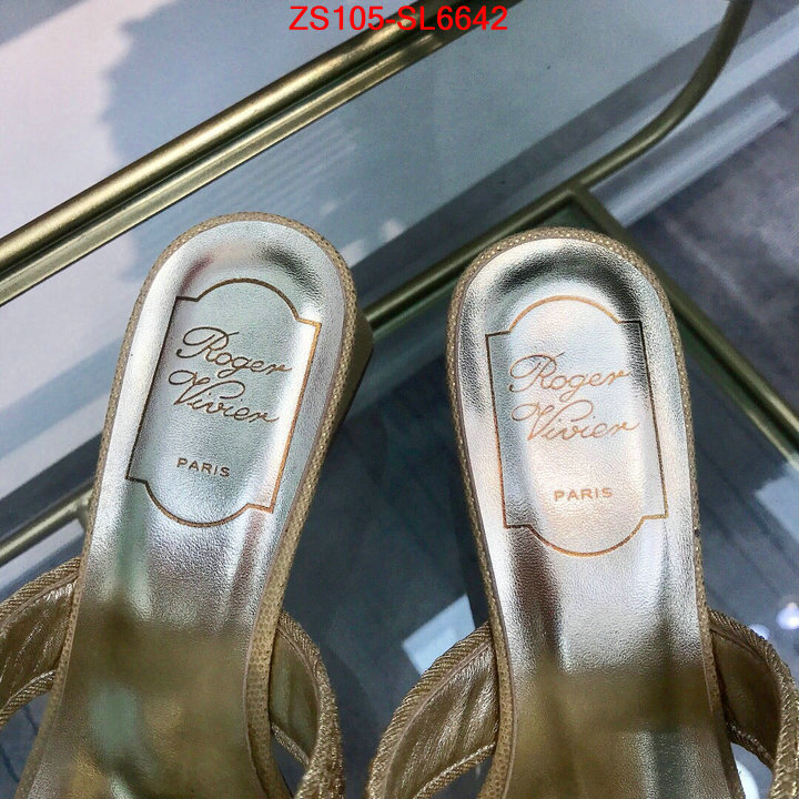 Women Shoes-Rogar Vivier,aaaaa replica , ID: SL6642,$: 105USD