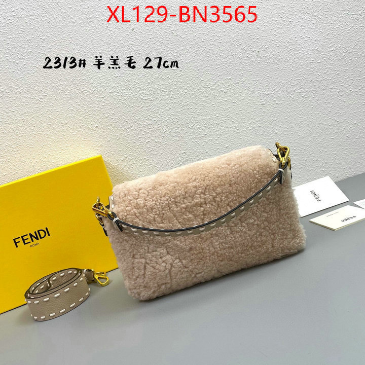 Fendi Bags(4A)-Baguette-,aaaaa replica designer ,ID: BN3565,$: 129USD