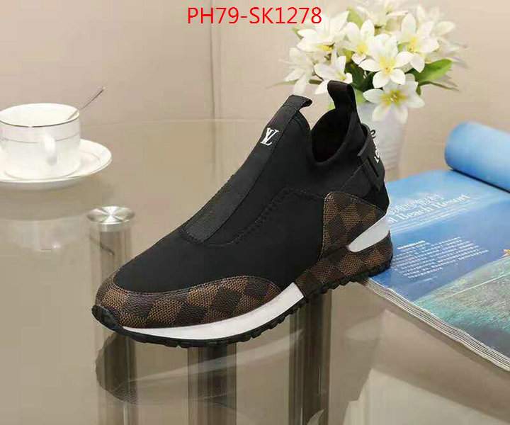 Women Shoes-LV,practical and versatile replica designer , ID: SK1278,$:79USD