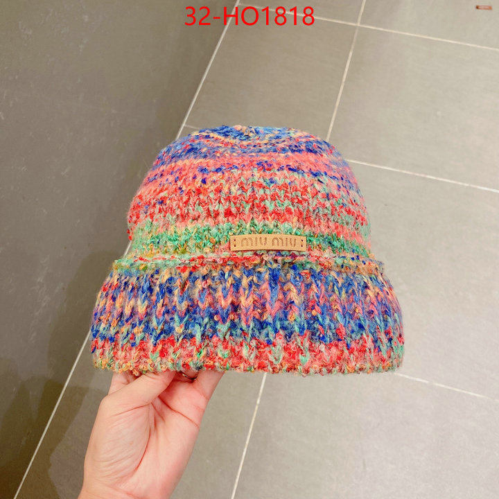 Cap (Hat)-Miu Miu,fake designer , ID: HO1818,$: 32USD