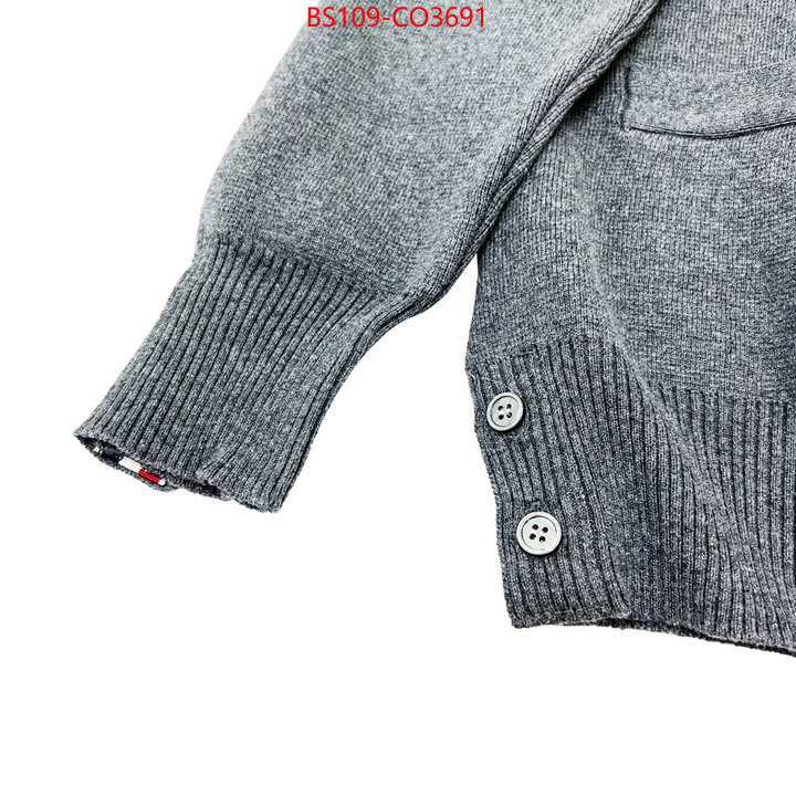 Clothing-Thom Browne,what is a counter quality , ID: CO3691,$: 109USD