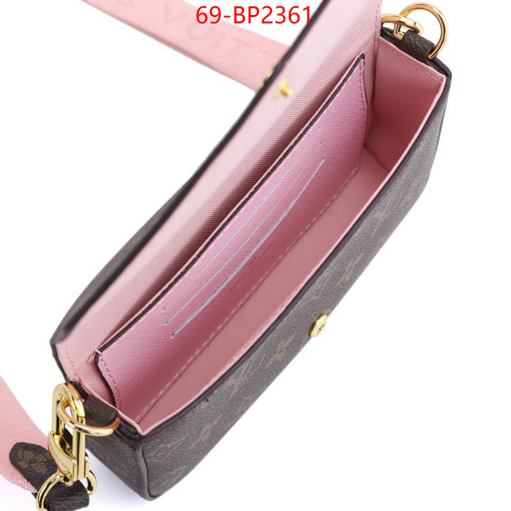 LV Bags(4A)-New Wave Multi-Pochette-,replcia cheap from china ,ID: BP2361,$: 69USD