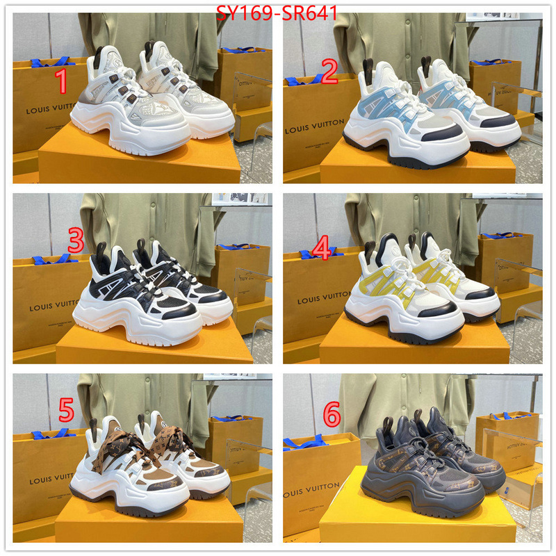 Men Shoes-LV,designer 7 star replica , ID: SR641,$: 169USD