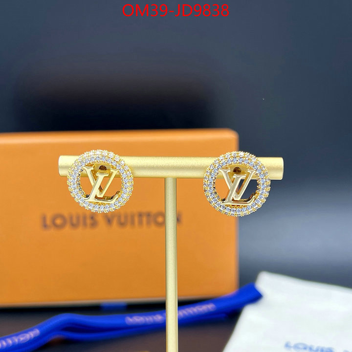 Jewelry-LV,aaaaa class replica , ID: JD9838,$: 39USD